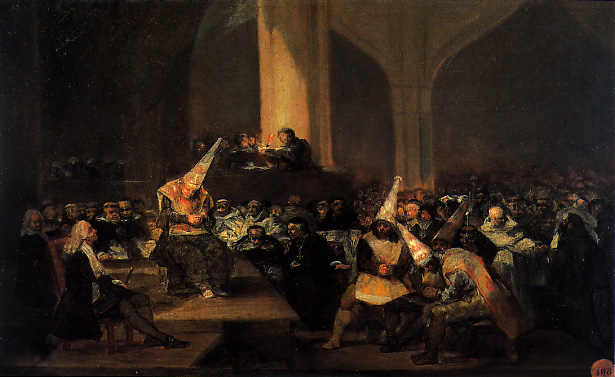 Goya's 'Inquisition'