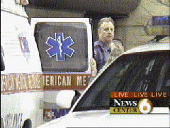 Ambulance at scene