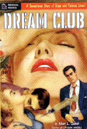 Book cover, 'Dream Club'