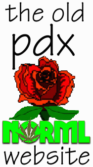 Click here to go to the Old pdxNORML Website and Online Library Home page