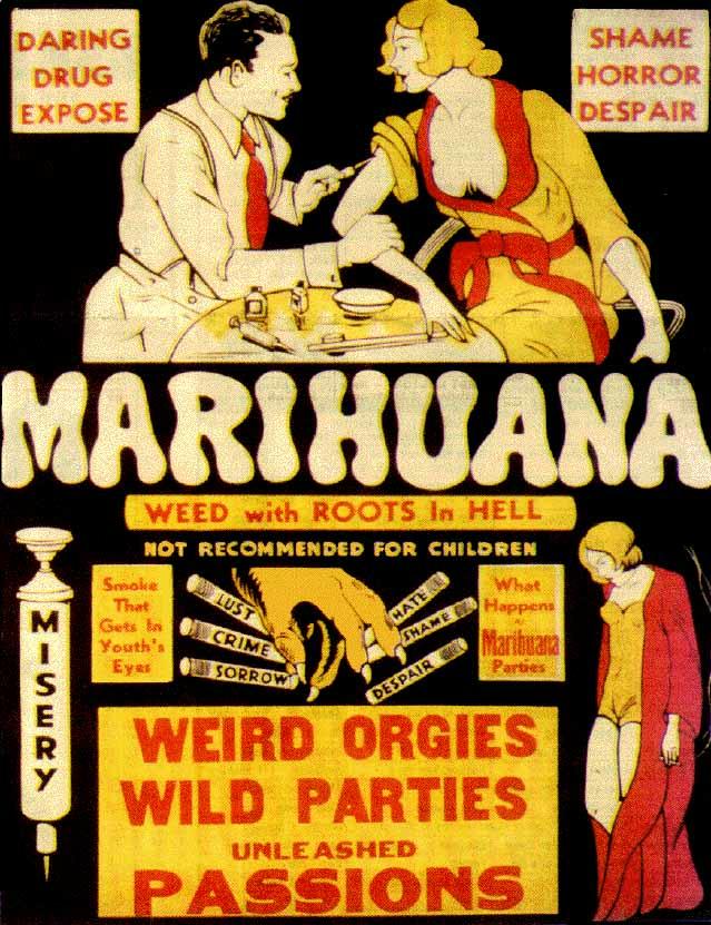 Poster, 'Weed With Roots in Hell'