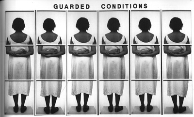 Guarded Conditions - Photo by Lorna Simpson