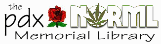 Welcome to The Old Portland NORML Website and Online Library!